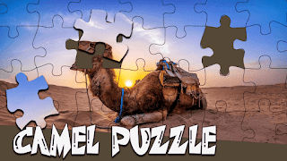 Jigsaw for Camel game Puzzle screenshot 3