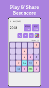 2048: Merge Number Puzzle Ekran Görüntüsü 2