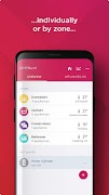 Dimplex Control syot layar 3