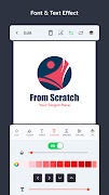 برنامه‌نما Logo Maker : Create a logo عکس از صفحه