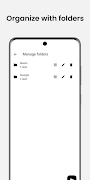برنامه‌نما Think Minimal Launcher عکس از صفحه