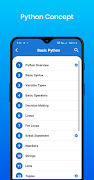 Learn Python : Artificial In. স্ক্রিনশট 1