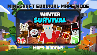 サバイバル マップ Minecraft スクリーンショット 4