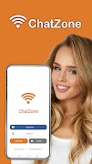 ChatZone - 싱글을 위한 채팅 앱 포스터