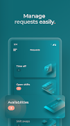 Agendrix Employee Scheduling syot layar 6