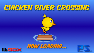 Chicken Crossing River syot layar 5