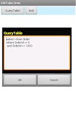برنامه‌نما SelimSql Database Admin عکس از صفحه