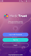 MedicTrust captura de pantalla 1