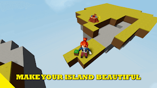 skyblock map for roblox ảnh chụp màn hình 1