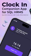 SQL Clock In Affiche
