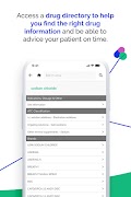 برنامه‌نما SwipeRx عکس از صفحه