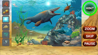 Dinosaurs Hidden Objects スクリーンショット 4