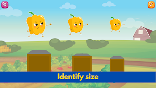 برنامه‌نما Learning games for kids 3+ عکس از صفحه