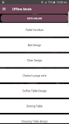 Mobília Projeto imagem de tela 2