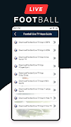 Live Football TV Streaming HD スクリーンショット 3