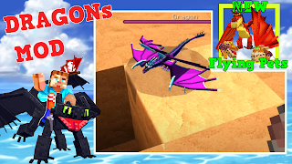 Mount dragons mod capture d'écran 5