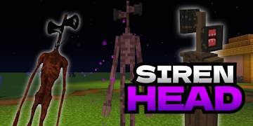 Siren Head for mcpe screenshot 3