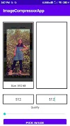 برنامه‌نما ImageCompressor عکس از صفحه