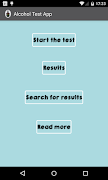 Alcohol Test App تصوير الشاشة 2