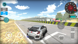برنامه‌نما Civic Car Simulator عکس از صفحه