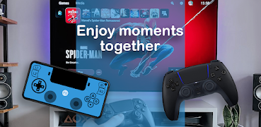 PS Game Controller PS3 PS4 PS5 Cartaz