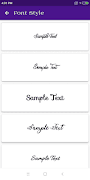 Font Style ảnh chụp màn hình 5