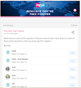 Previous Year Papers | Zigya تصوير الشاشة 6