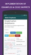 Learning Bootstrap 4  - Tutori 스크린샷 6