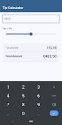 Tip Calculator Pro скриншот 2
