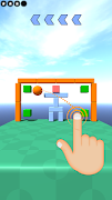 Knockdown Brick Tower 3D syot layar 3