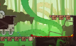 Super Meat Boy Forever walkthrough 스크린샷 3