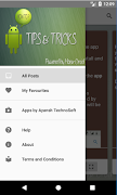 برنامه‌نما Tips & Tricks for Android عکس از صفحه