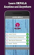 برنامه‌نما Learn IMPALA Offline عکس از صفحه