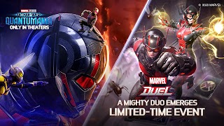 MARVEL Duel постер