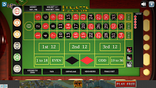 Roulette Classic Plakat