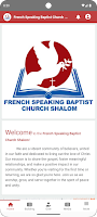 FS BAPTIST CHURCH SHALOM screenshot 1