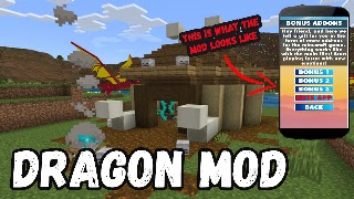 Dragon Mod For Minecraft PE Ekran Görüntüsü 7