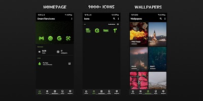 Green Flare Icons screenshot 4