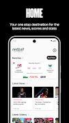 Netball Live Official App Affiche