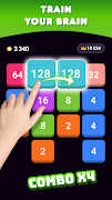 2048: Puzzle Game! Merge Block تصوير الشاشة 5