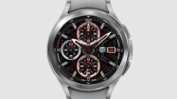 IWF Alluring II watch face for captura de pantalla 2