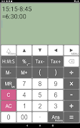 Calculatrice capture d'écran 6
