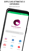 ForX Browser Lite Ekran Görüntüsü 4