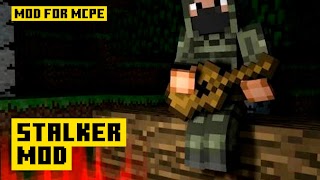 Stalker Mod for Minecraft PE syot layar 7