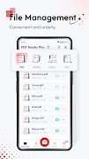 PDF Reader Plus スクリーンショット 1