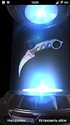 Karambit PRO Live Wallpaper screenshot 1