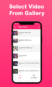 برنامه‌نما Pro Video Editor عکس از صفحه