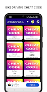 Bike driving game cheat code screenshot 4