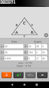 Triangle Calculator screenshot 3