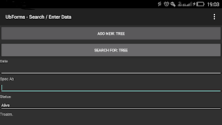 UbForms تصوير الشاشة 1